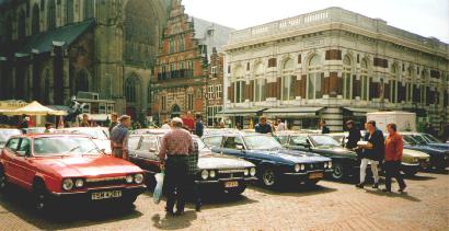 Haarlem   Dutch Scimitar meeting, spring 1997