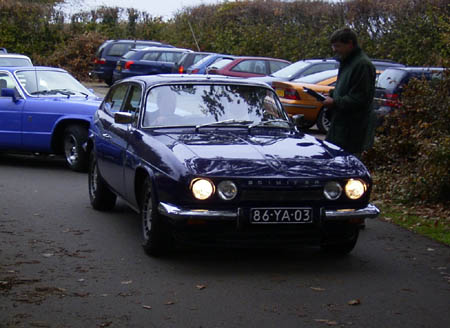 Jur's Scimitar SE5a during the 2003 autumn meeting. 