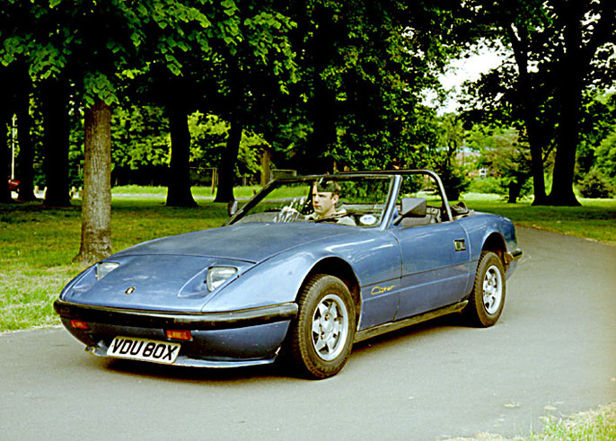 Reliant Sabre 6