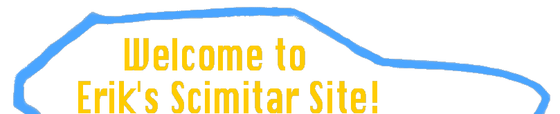 Welcome to Erik's Scimitar Site!