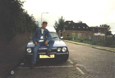 Erik and his Scimitar