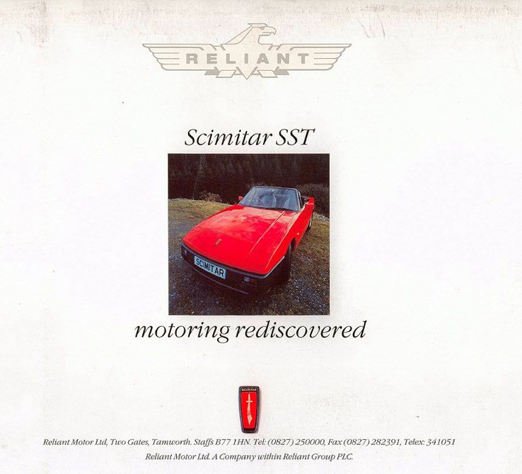 Reliant Sabre 6