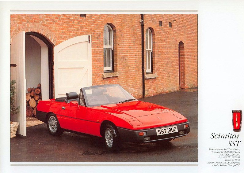 Reliant Sabre 6